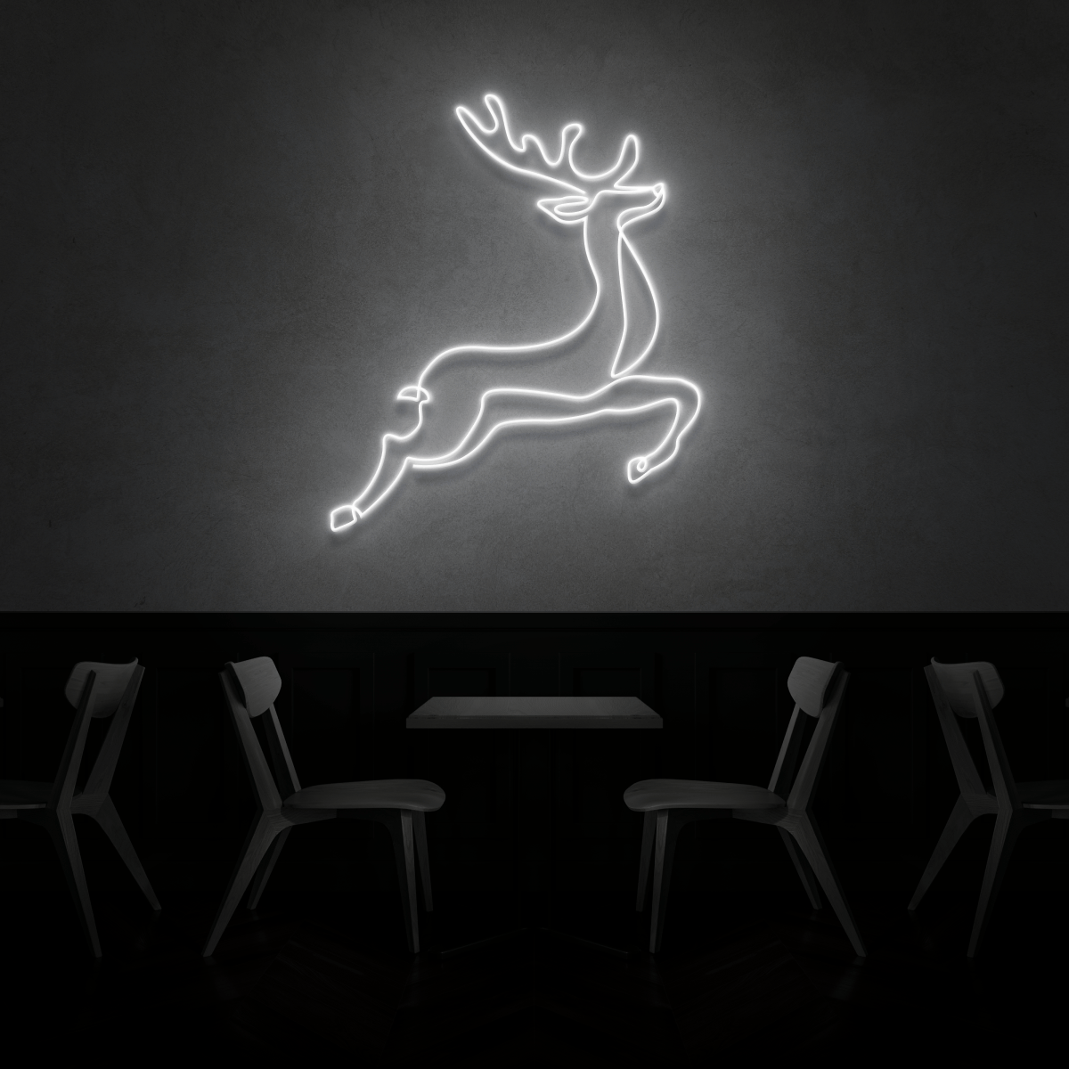 The Neon Lab Rudolph Reindeer Christmas Neon! ❄️❄️❄️
