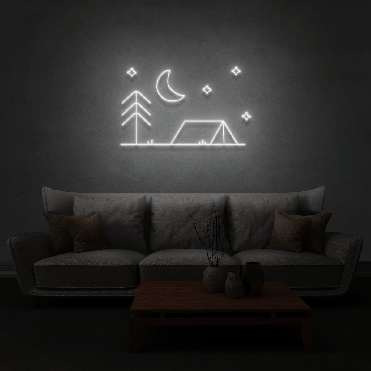 The Neon Lab Sleep Under the Stars