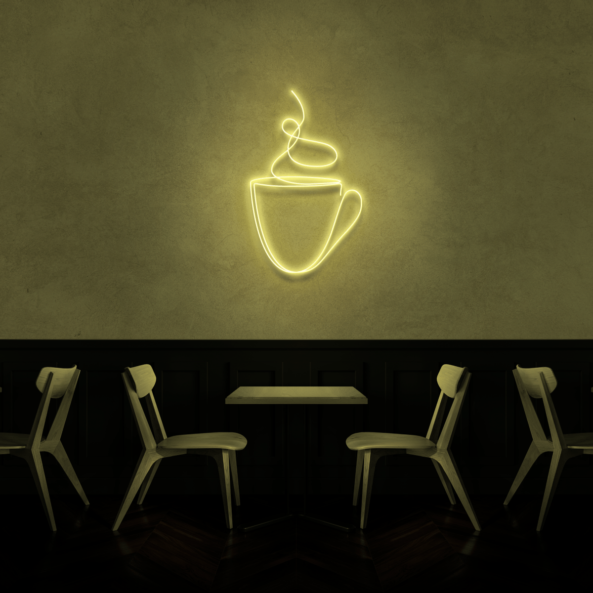 The Neon Lab Coffee Coffee Coffee