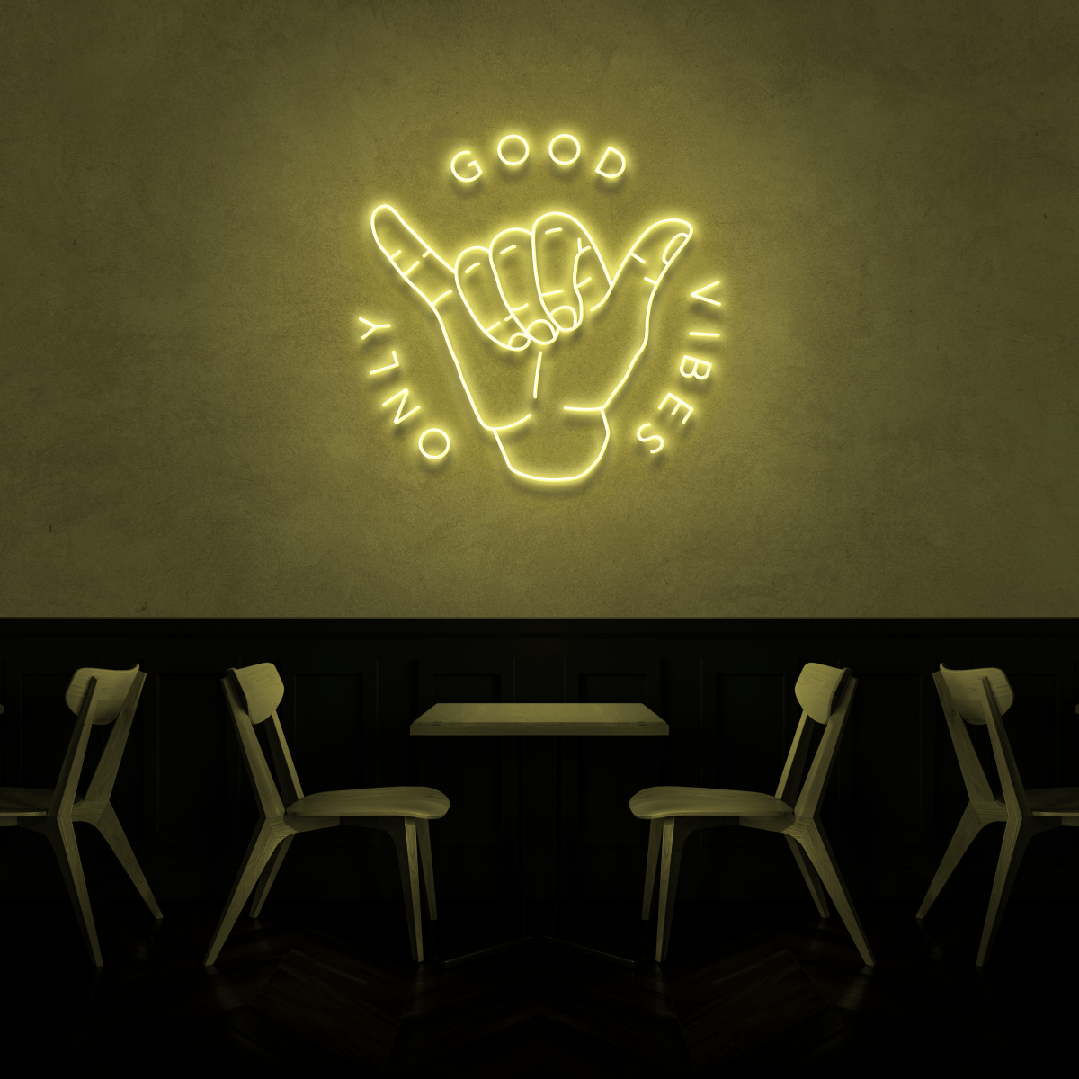 The Neon Lab Good Vibes!