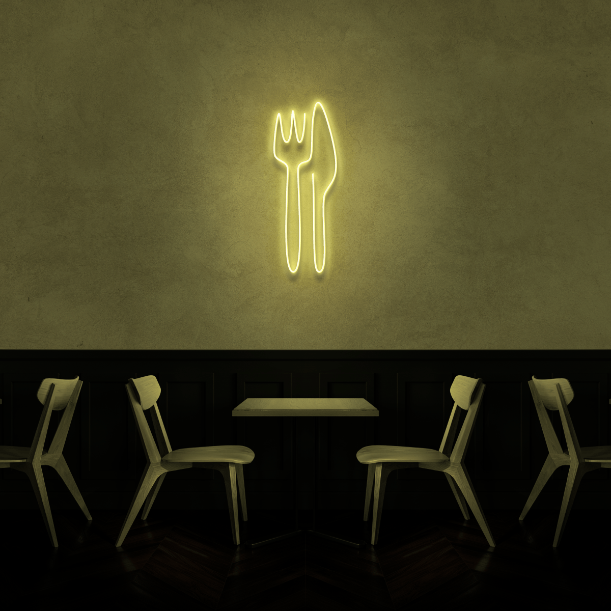 The Neon Lab Let's Feast