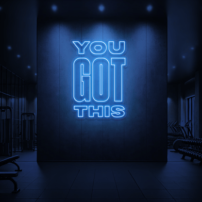 The Neon Lab YOU GOT THIS 🫵 Neon Sign