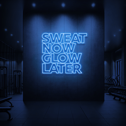 The Neon Lab Sweat Now, Glow Later ✨