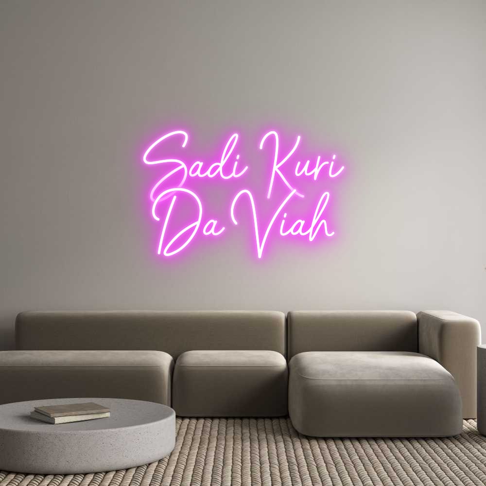 The Neon Lab Custom Neon Custom Neon: Sadi Kuri
Da...