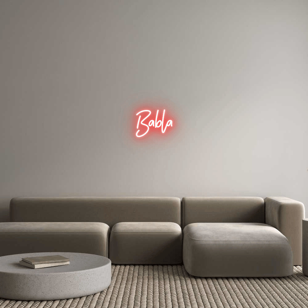 The Neon Lab Custom Neon Custom Neon: Babla