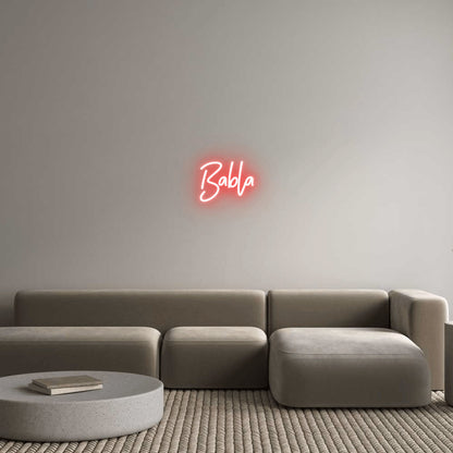 The Neon Lab Custom Neon Custom Neon: Babla