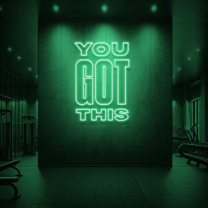The Neon Lab YOU GOT THIS 🫵 Neon Sign