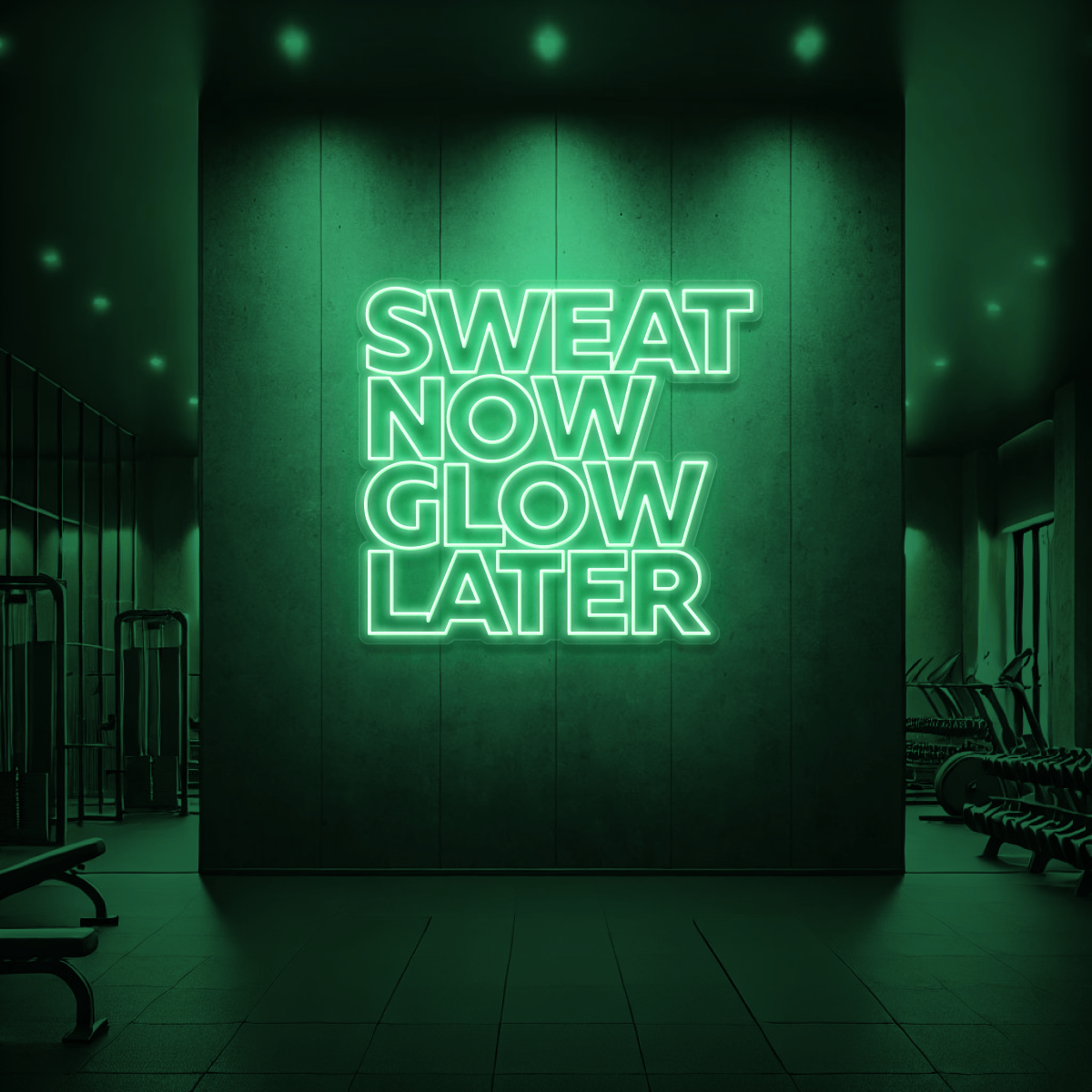 The Neon Lab Sweat Now, Glow Later ✨