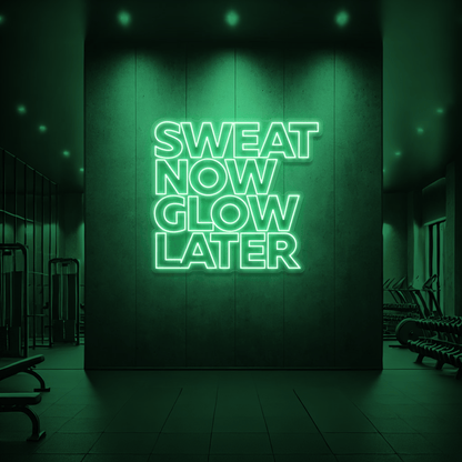 The Neon Lab Sweat Now, Glow Later ✨