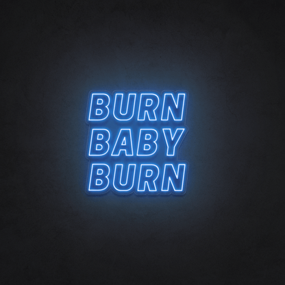 The Neon Lab Burn Baby Burn 🔥