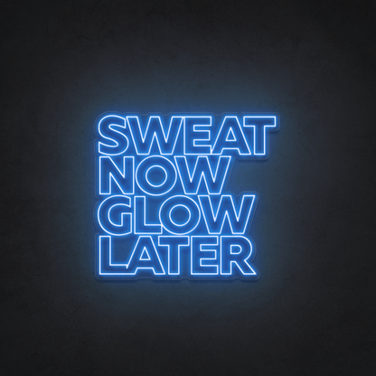 The Neon Lab Sweat Now, Glow Later ✨