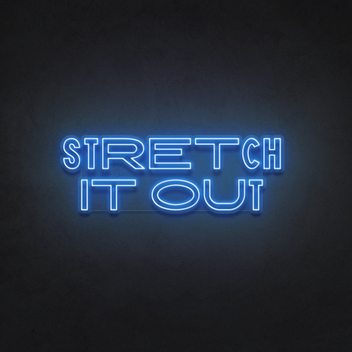 The Neon Lab Stretch it out 🧘‍♀️