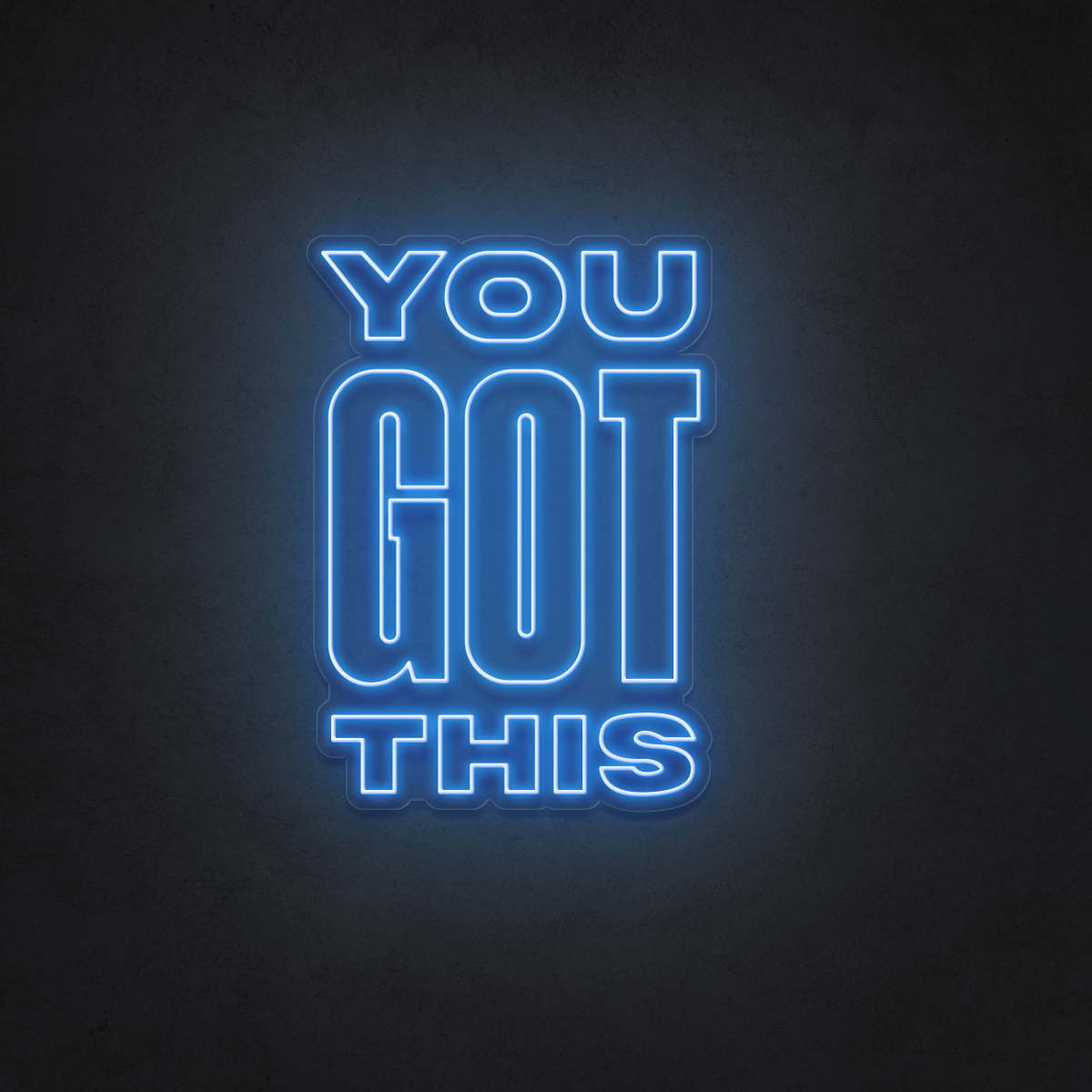 The Neon Lab YOU GOT THIS 🫵 Neon Sign