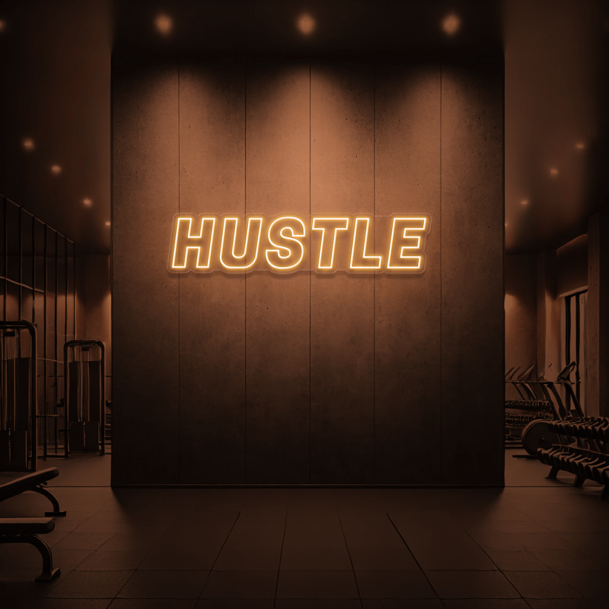The Neon Lab HUSTLE Neon