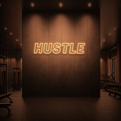 The Neon Lab HUSTLE Neon