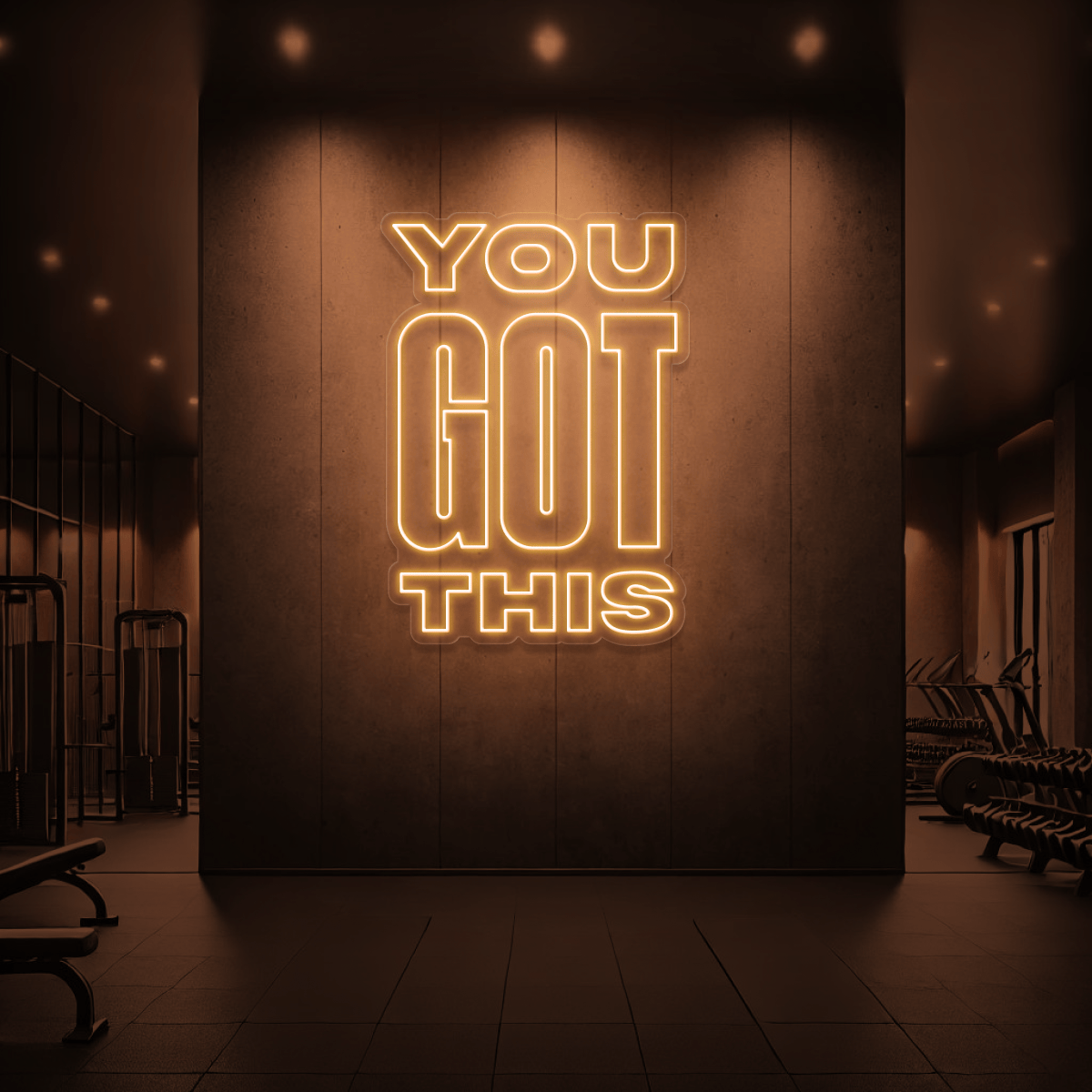 The Neon Lab YOU GOT THIS 🫵 Neon Sign