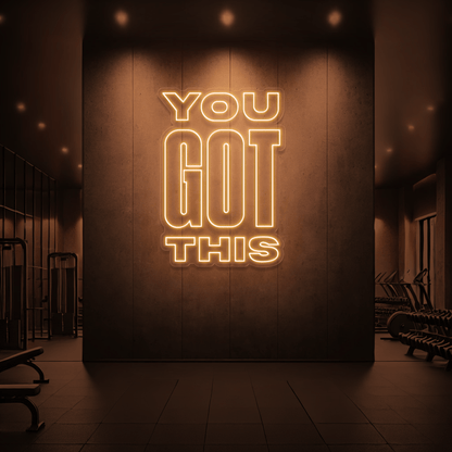 The Neon Lab YOU GOT THIS 🫵 Neon Sign