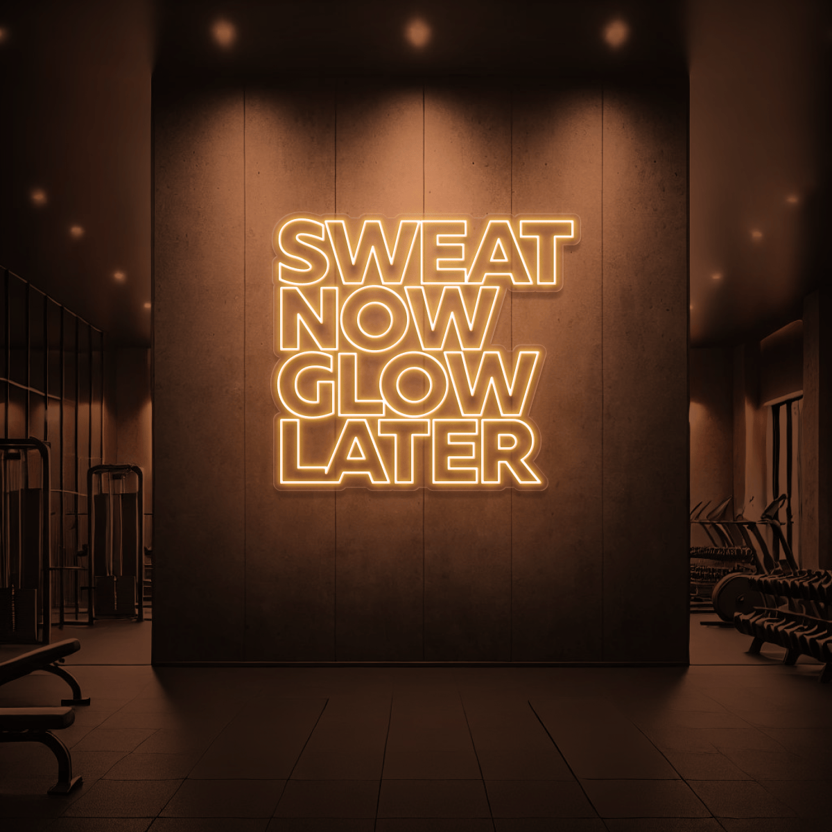 The Neon Lab Sweat Now, Glow Later ✨