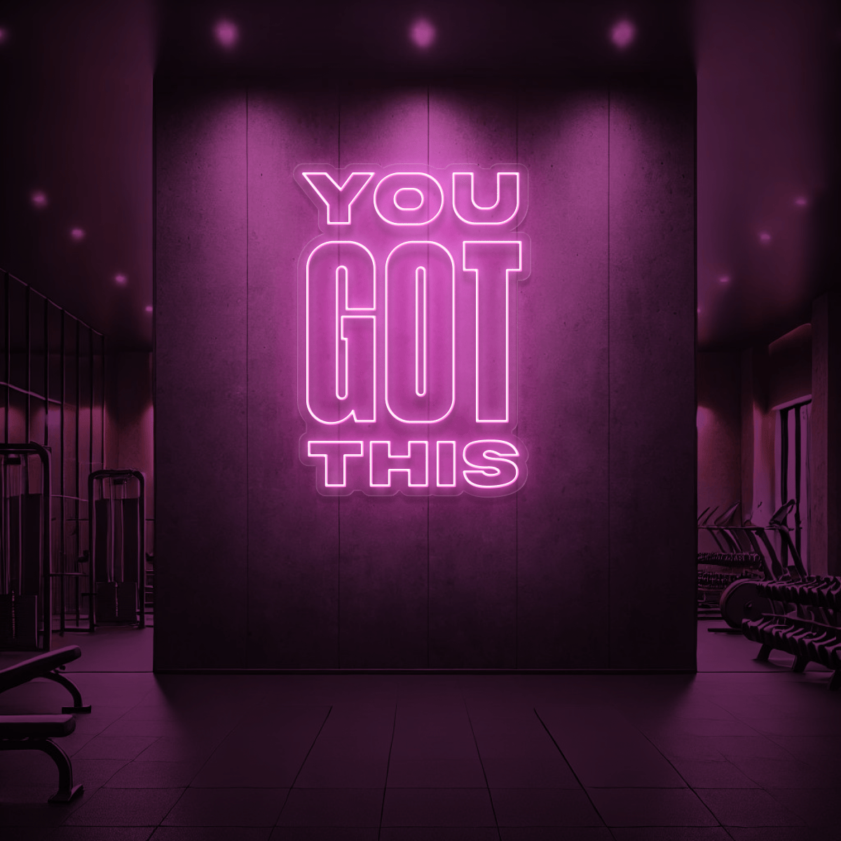 The Neon Lab YOU GOT THIS 🫵 Neon Sign