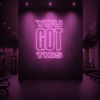 The Neon Lab YOU GOT THIS 🫵 Neon Sign