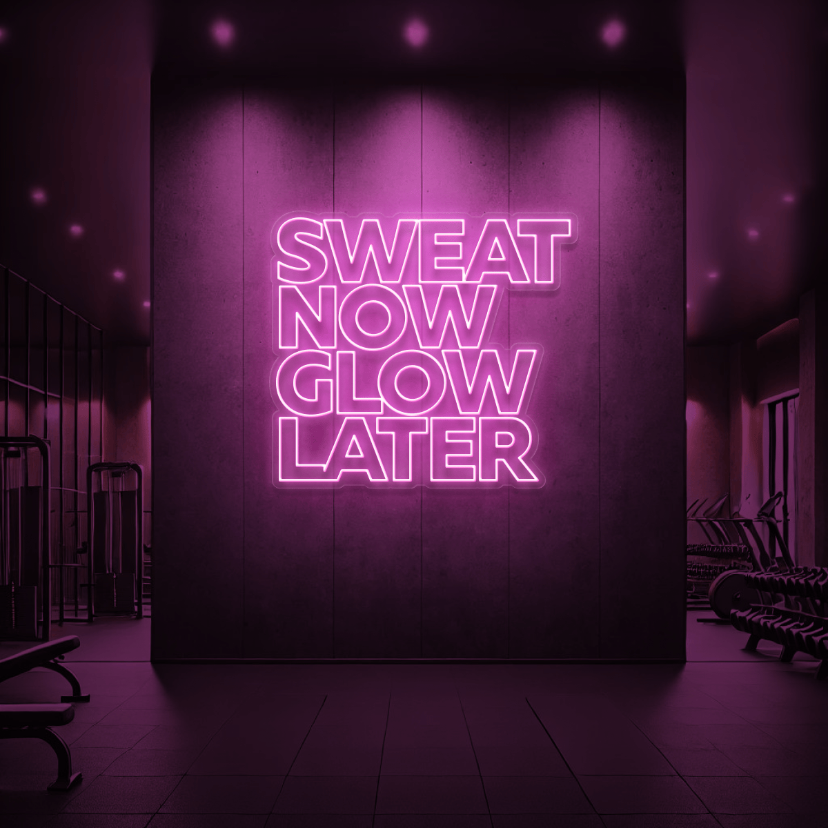 The Neon Lab Sweat Now, Glow Later ✨