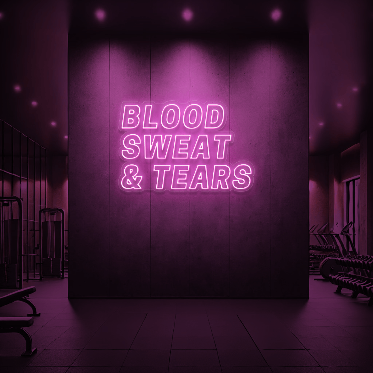 The Neon Lab Blood Sweat and Tears LED Neon sign 🩸 💦