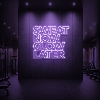 The Neon Lab Sweat Now, Glow Later ✨