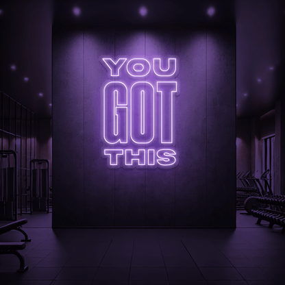 The Neon Lab YOU GOT THIS 🫵 Neon Sign