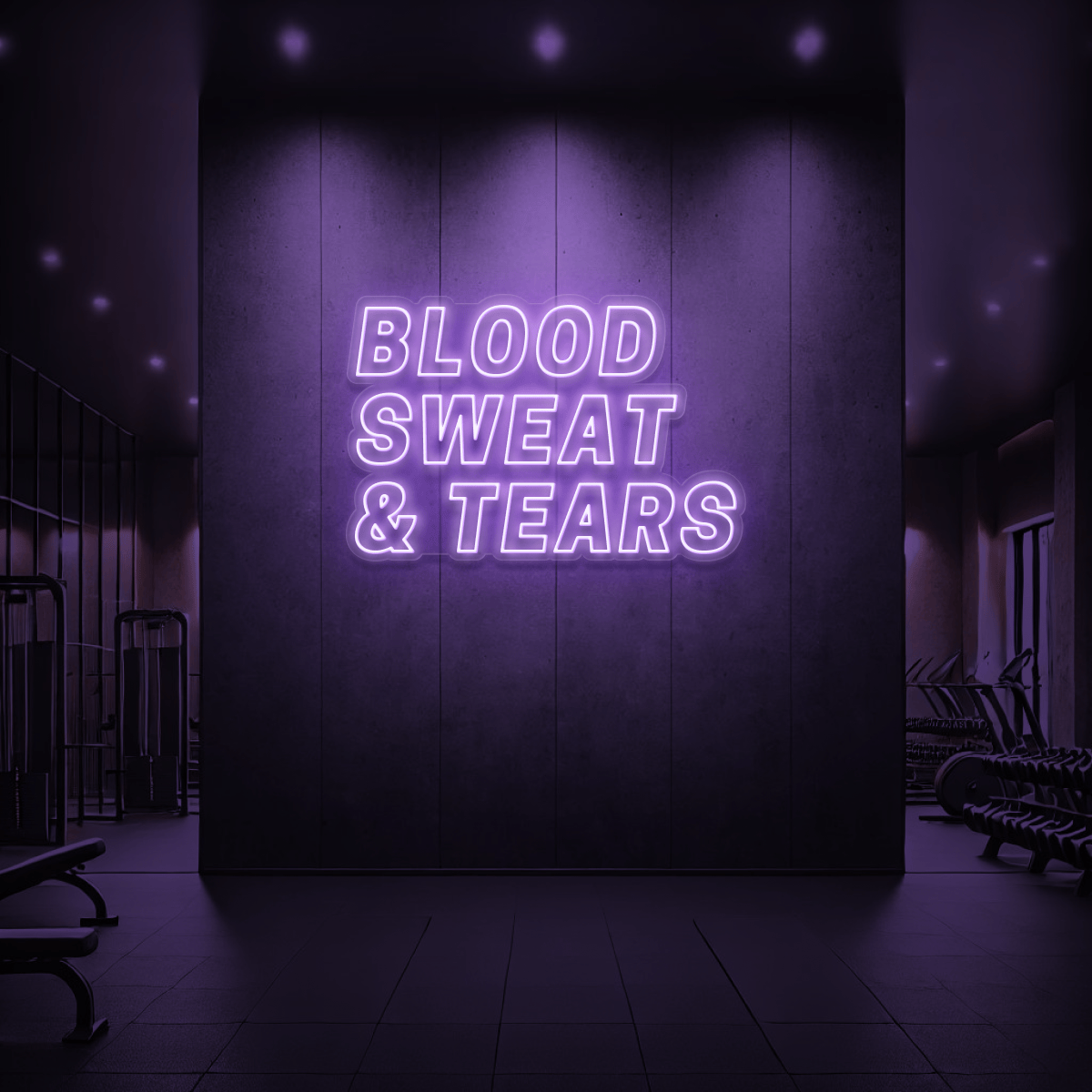 The Neon Lab Blood Sweat and Tears LED Neon sign 🩸 💦