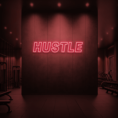 The Neon Lab HUSTLE Neon