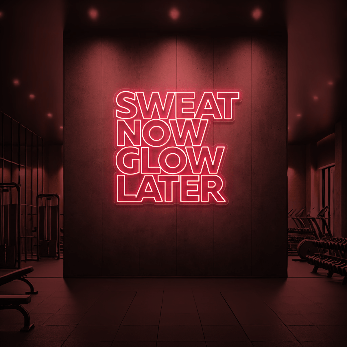 The Neon Lab Sweat Now, Glow Later ✨
