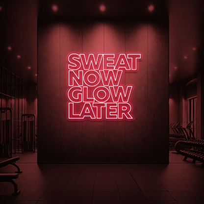 The Neon Lab Sweat Now, Glow Later ✨