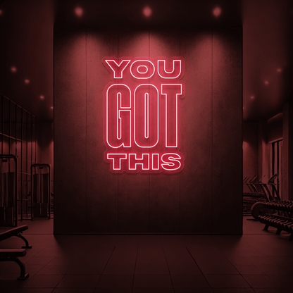 The Neon Lab YOU GOT THIS 🫵 Neon Sign