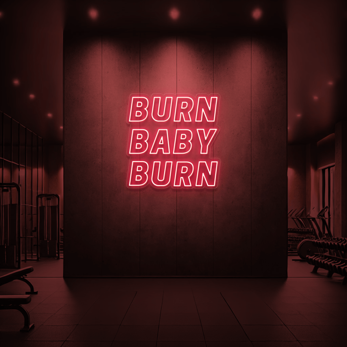 The Neon Lab Burn Baby Burn 🔥