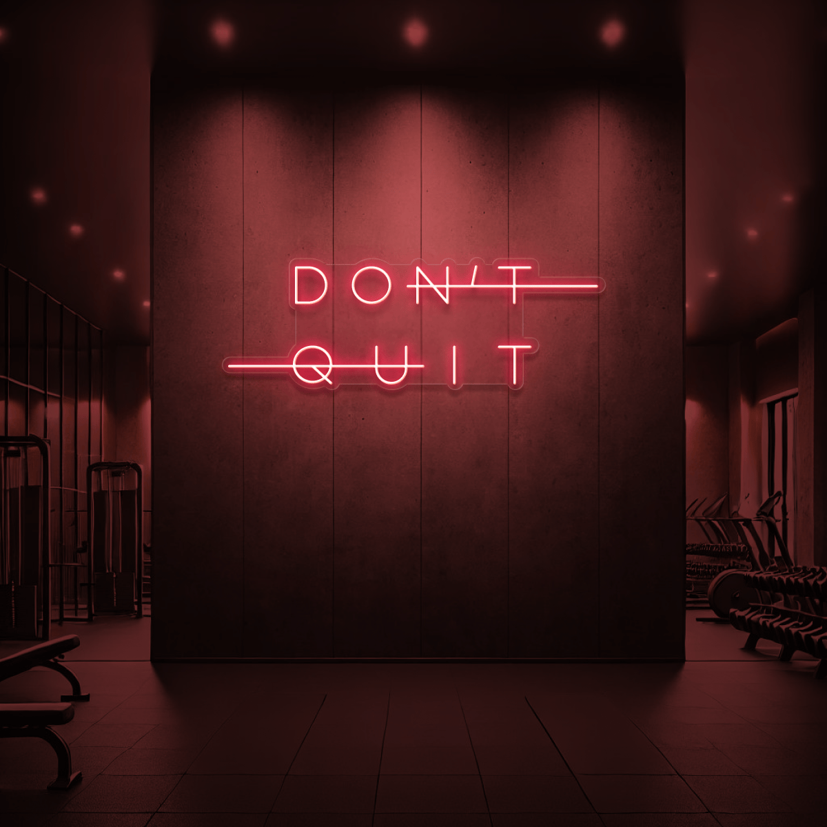 The Neon Lab DON'T QUIT | DO IT Neon Sign