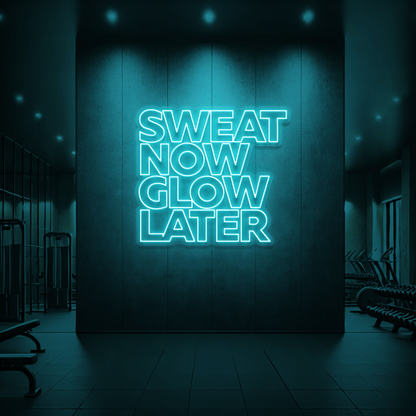 The Neon Lab Sweat Now, Glow Later ✨