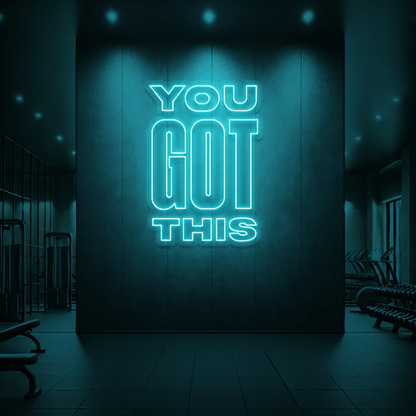 The Neon Lab YOU GOT THIS 🫵 Neon Sign