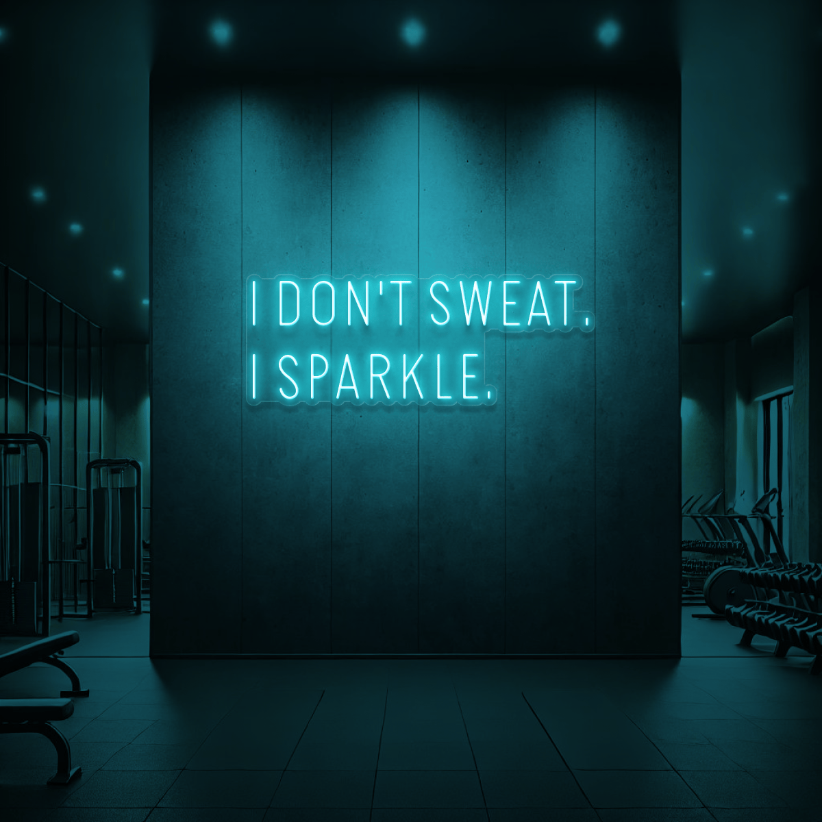 The Neon Lab I Don't Sweat I Sparkle ✨