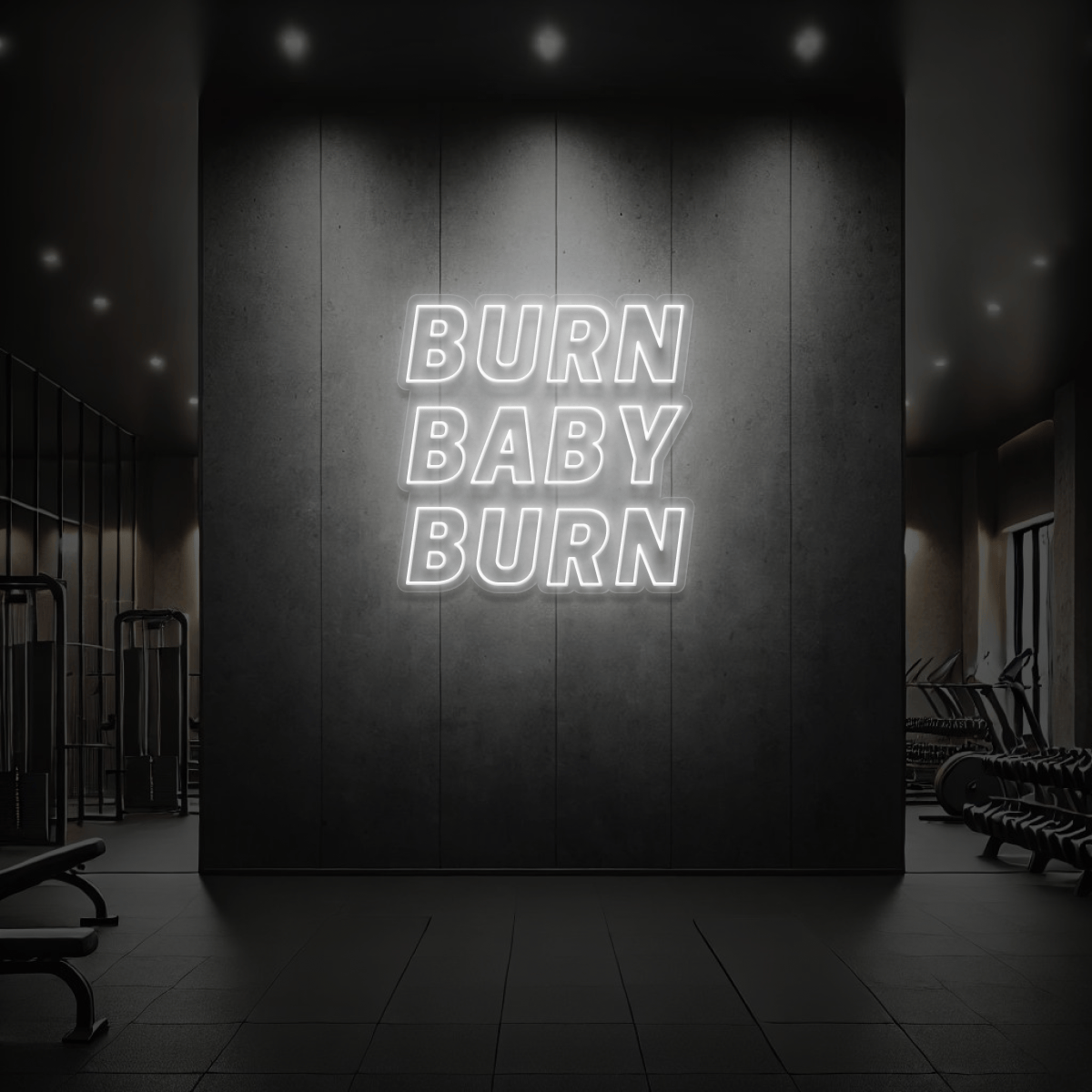 The Neon Lab Burn Baby Burn 🔥