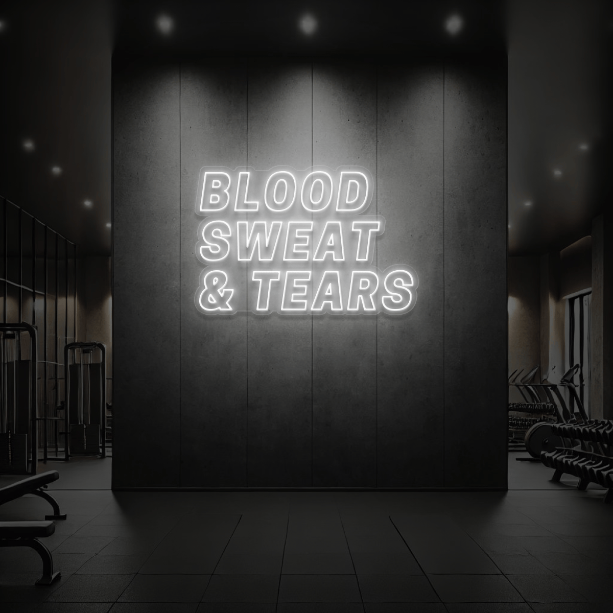 The Neon Lab Blood Sweat and Tears LED Neon sign 🩸 💦