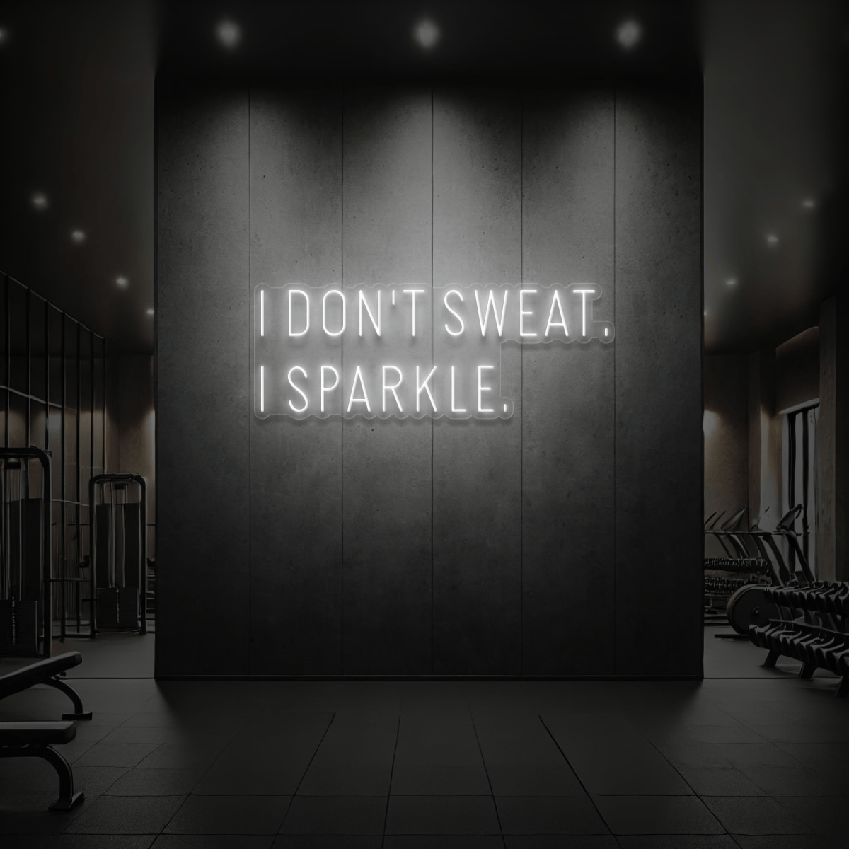 The Neon Lab I Don't Sweat I Sparkle ✨