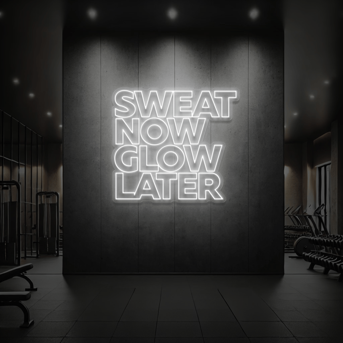 The Neon Lab Sweat Now, Glow Later ✨