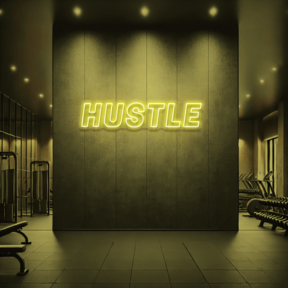 The Neon Lab HUSTLE Neon