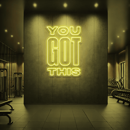The Neon Lab YOU GOT THIS 🫵 Neon Sign