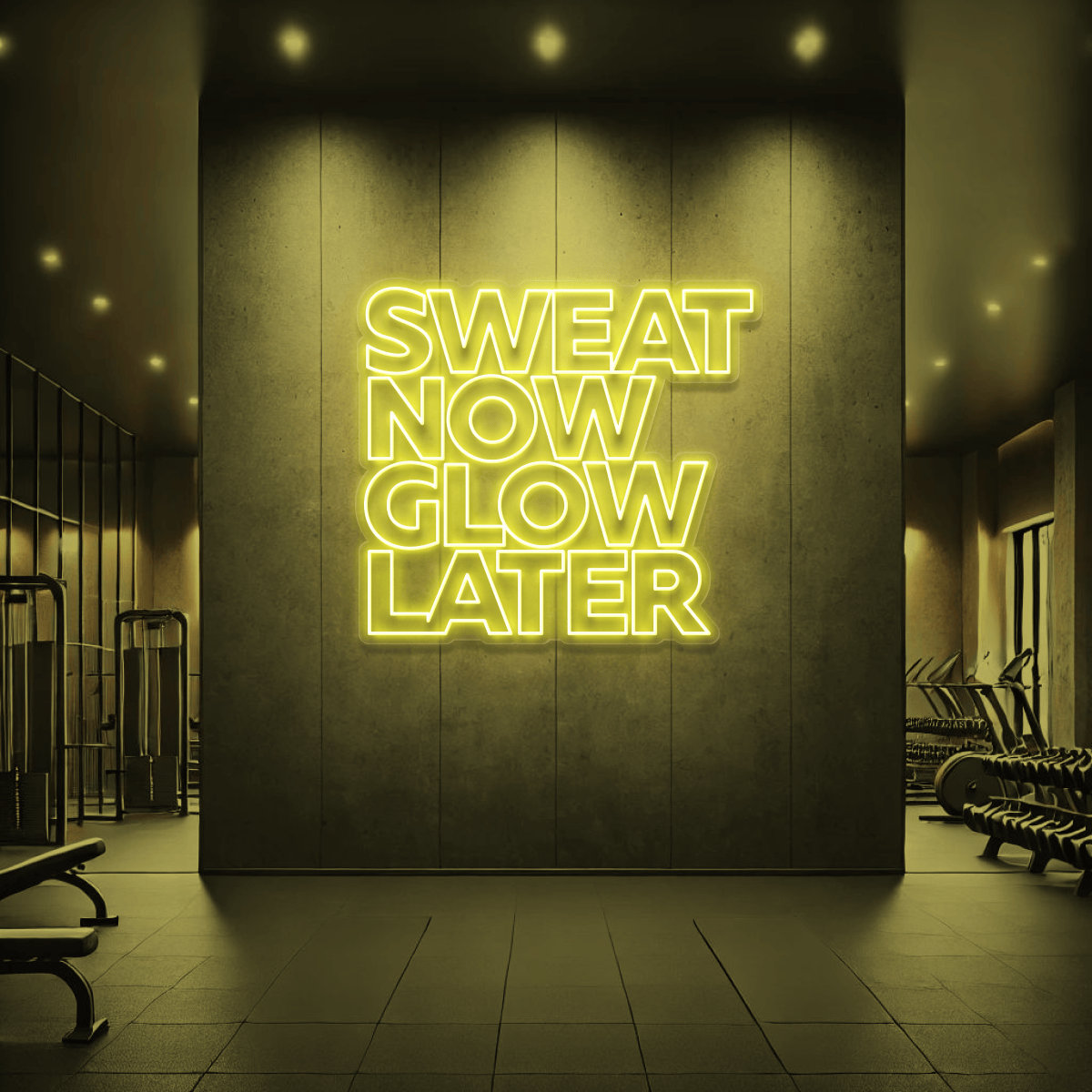 The Neon Lab Sweat Now, Glow Later ✨