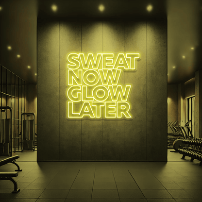 The Neon Lab Sweat Now, Glow Later ✨