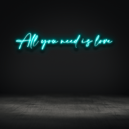 The Neon Lab All you need is love