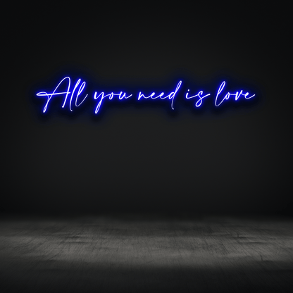 The Neon Lab All you need is love
