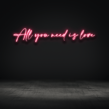 The Neon Lab All you need is love
