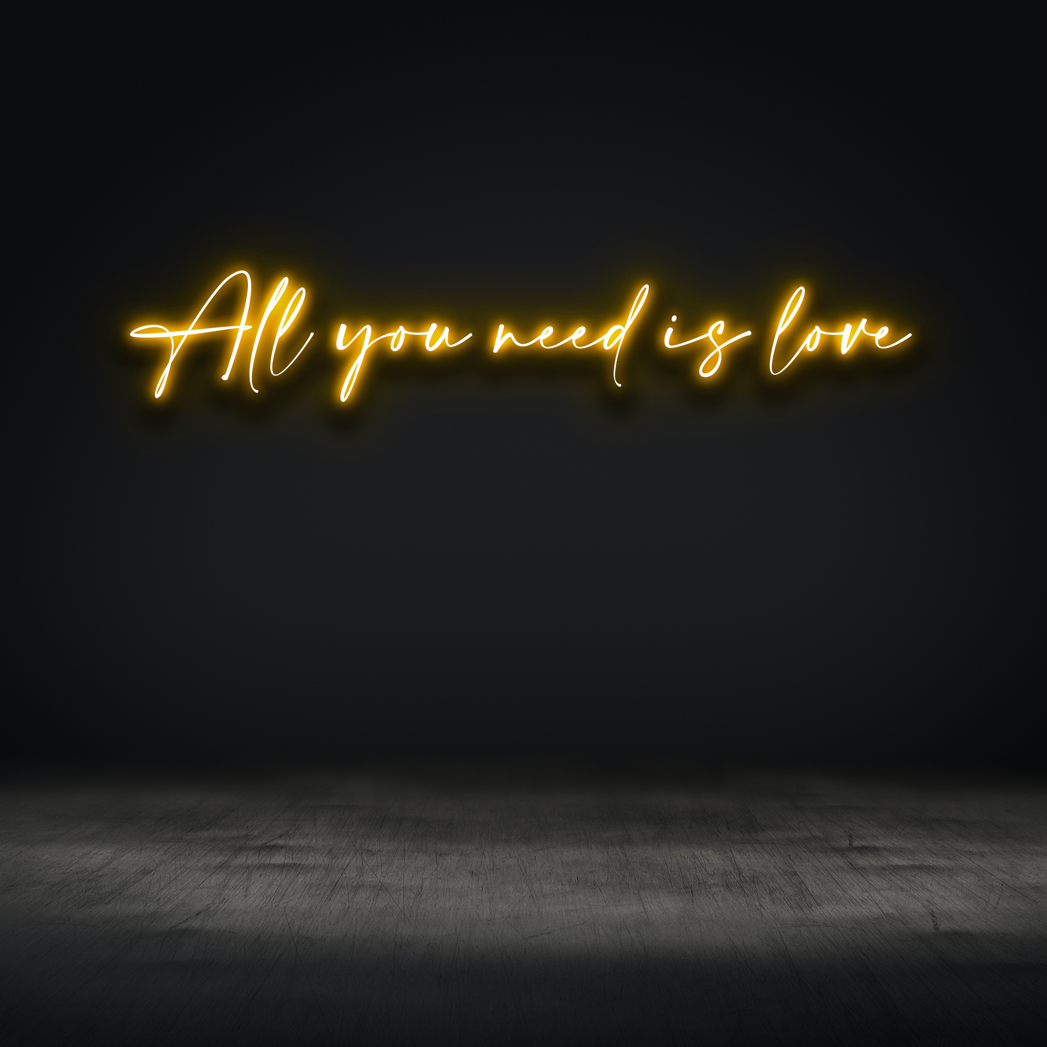 All you need is love